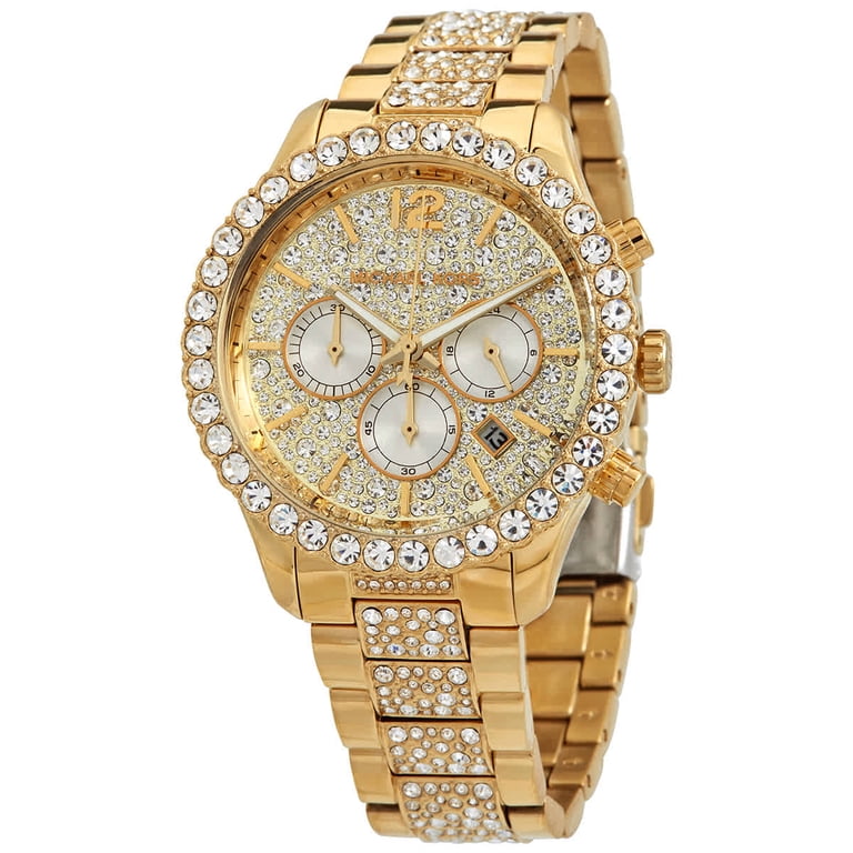 Michael Kors Layton Chronograph Quartz Crystal Adult Female 
