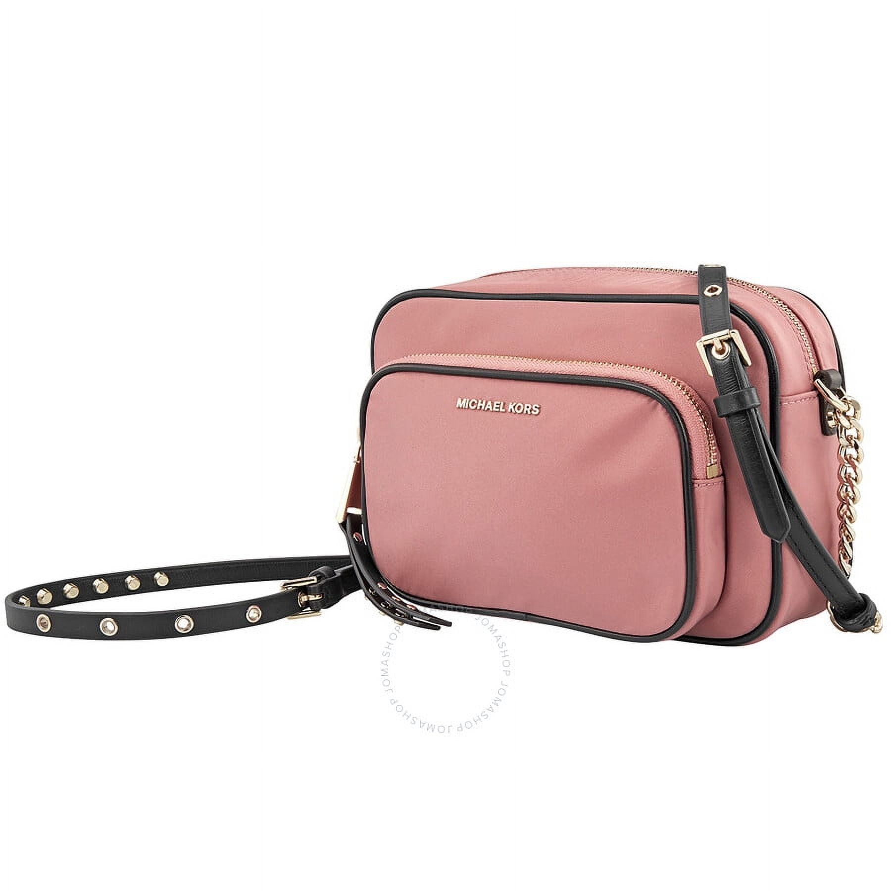 Michael kors sale leila camera bag