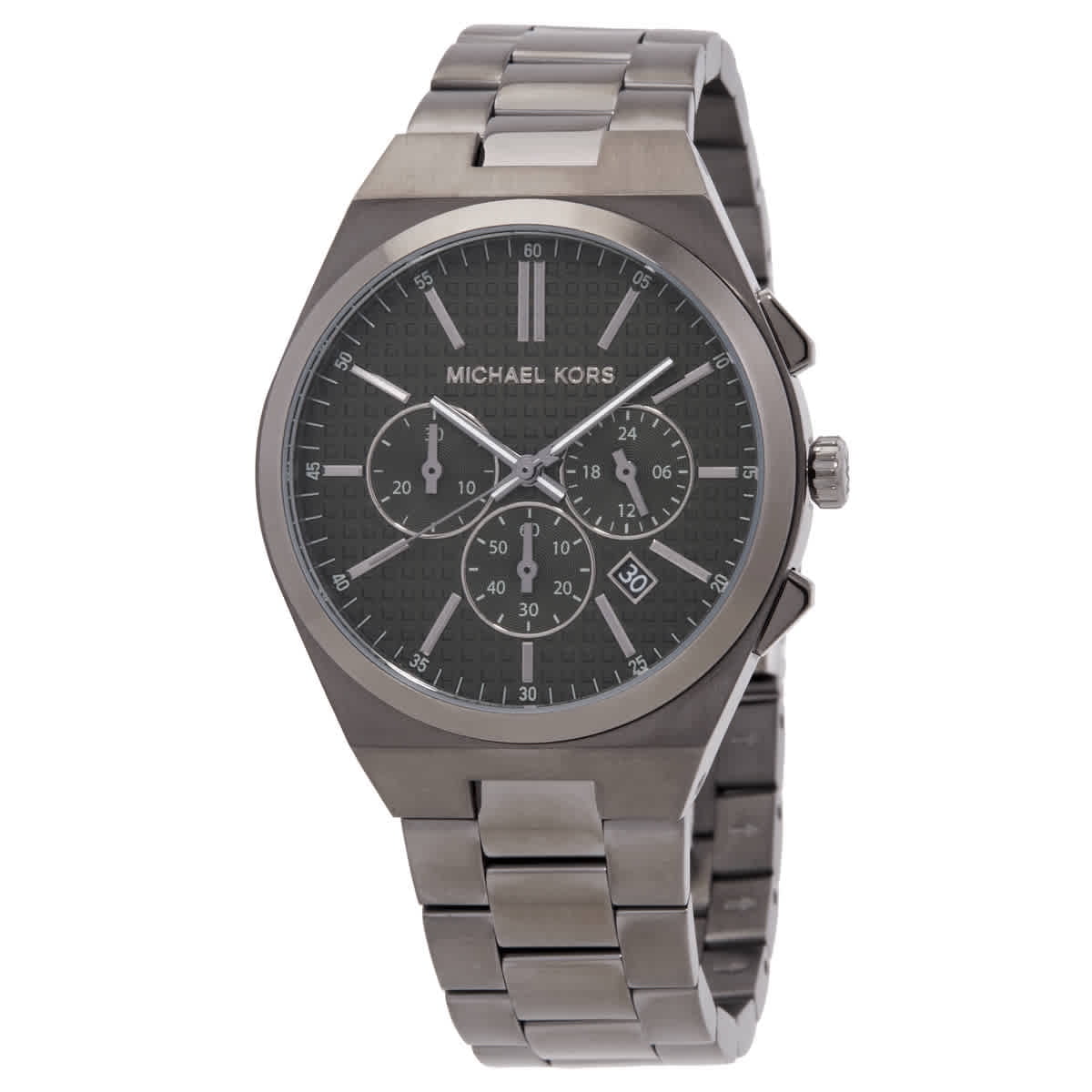 MICHAEL KORS Lennox Chronograph Quartz Green Dial Men's Watch MK9118