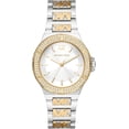 thumbnail image 1 of Michael Kors Lennox Women's Two Tone Gold Silver Stainless Watch MK7338, 1 of 4
