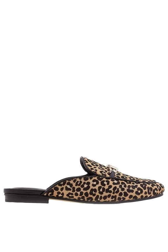 Leopard Print Tiffani Mules, Brand Size 6 ( US Size 6 )