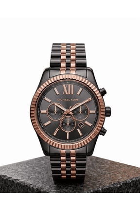 Lexington Chronograph Grey Dial Men's Watch MK8561