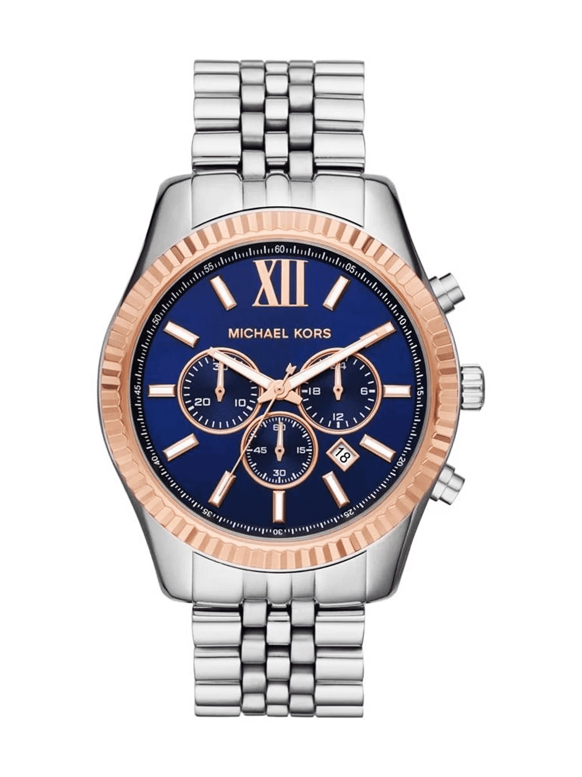 Michael Kors Watches in Designer Watches | Blue - Walmart.com