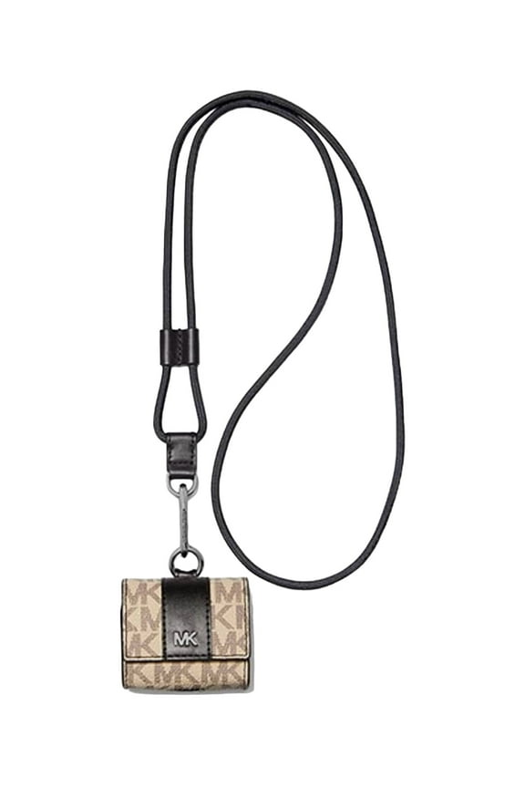 Logo Clip Case for Apple AirPods Pro (Hemp/Brown)