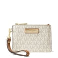 thumbnail image 1 of Michael Kors Logo Coin Purse- Vanilla, 1 of 3