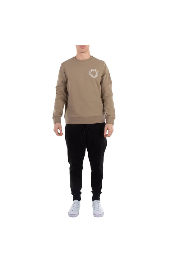 Logo French Terry Blend Sweatshirt, Size Large