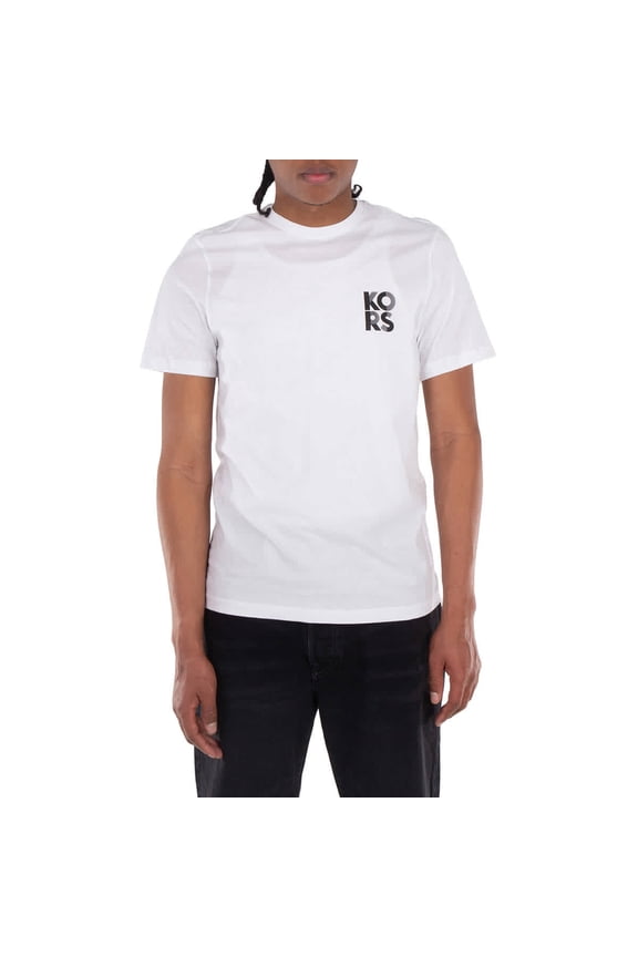 Logo Print Transistor T-Shirt, Size Small