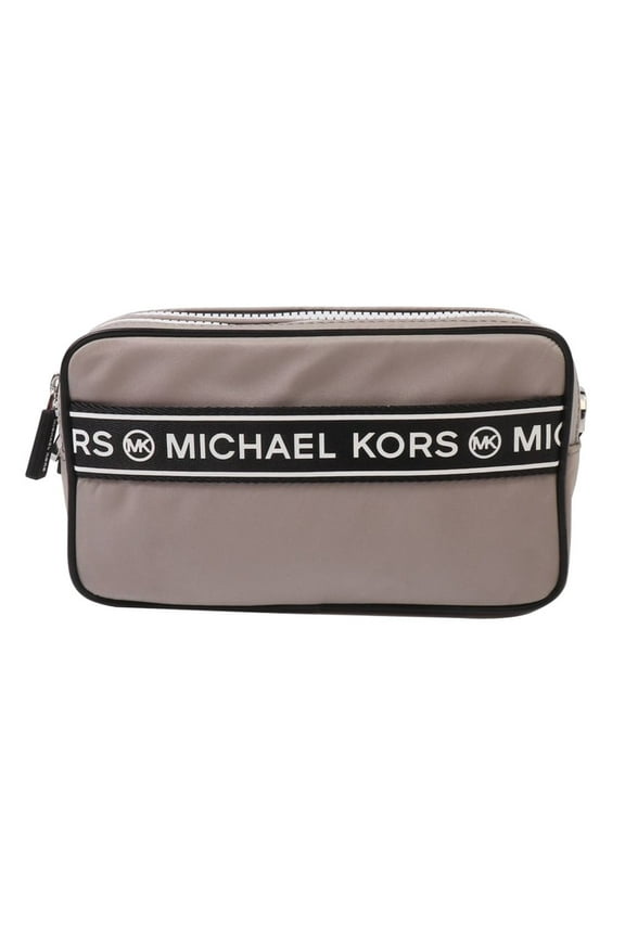 Logo Sport Tape Kenly Small Double Zip Camera Crossbody Bag $278