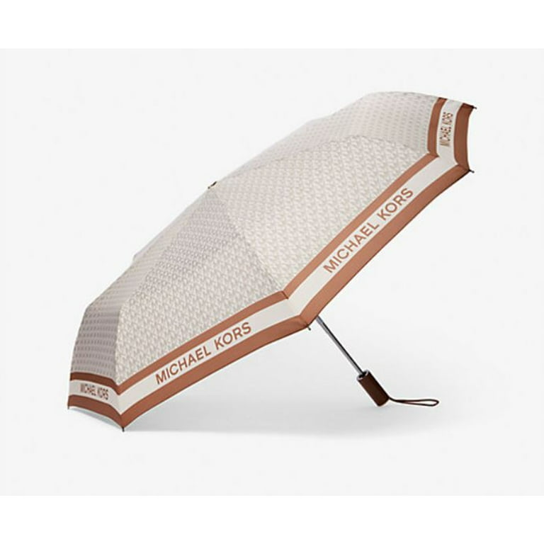 Michael Kors Logo Umbrella 35F3GTFN4B-149 (Vanilla