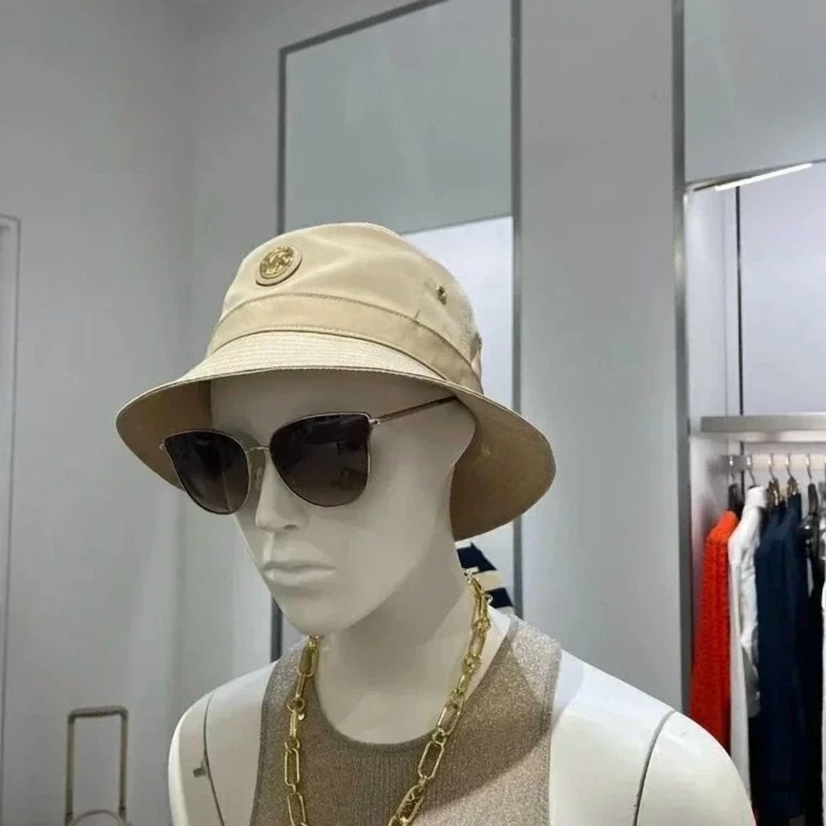 Michael Kors Logo Woven Bucket Hat - Walmart.com display picture 1