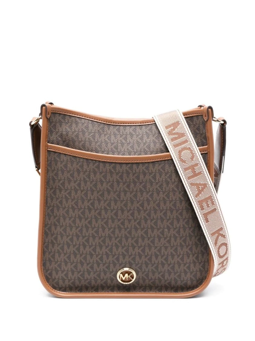 MICHEAL KORS バッグ Michael Kors Women's Thompson Extra-Small Pebbled Leather