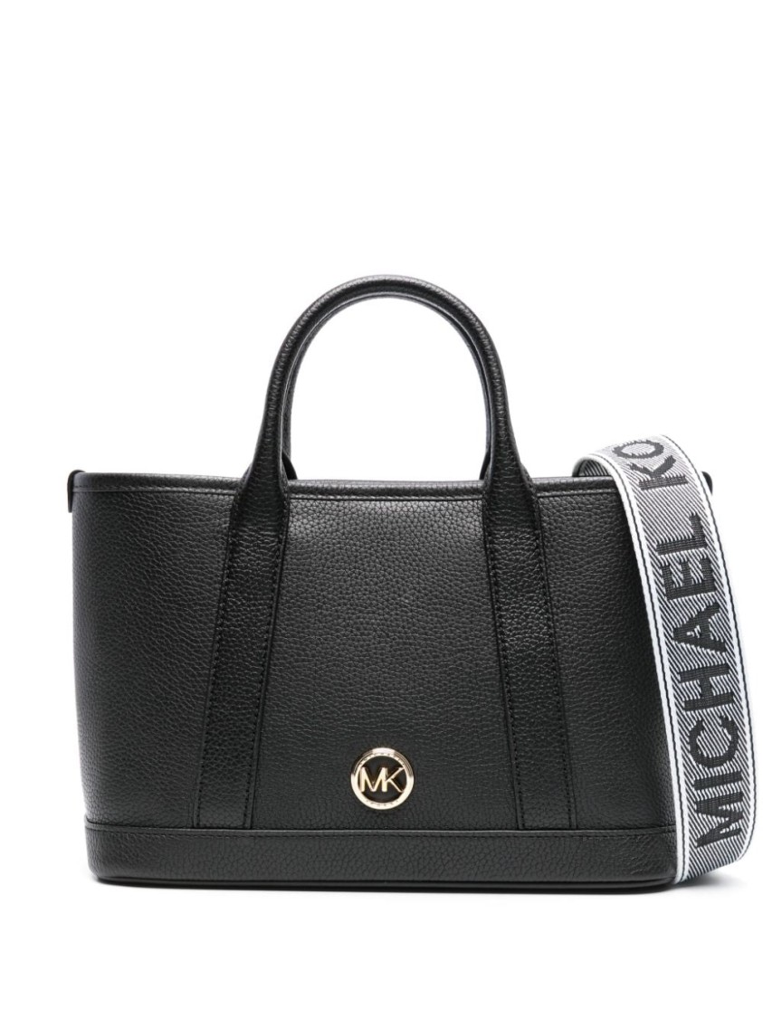 Michael Kors Women's Small Luisa Tote Bag Black - Walmart.com