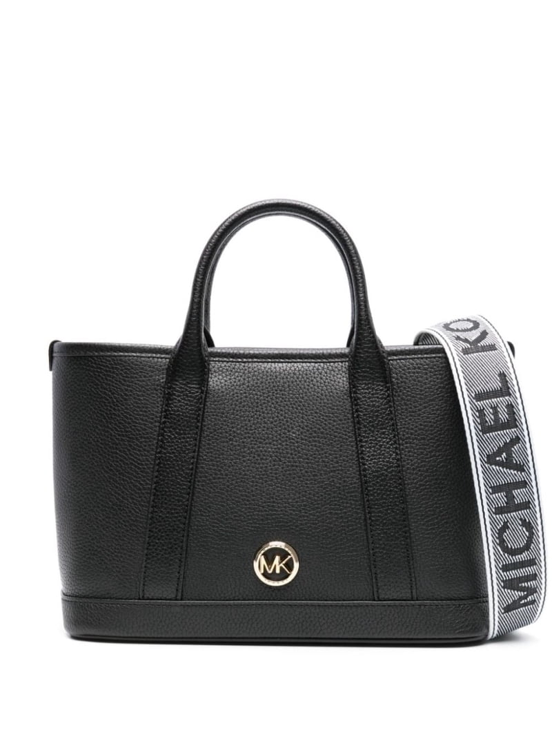 Michael Kors Women's Small Luisa Tote Bag Black - Walmart.com