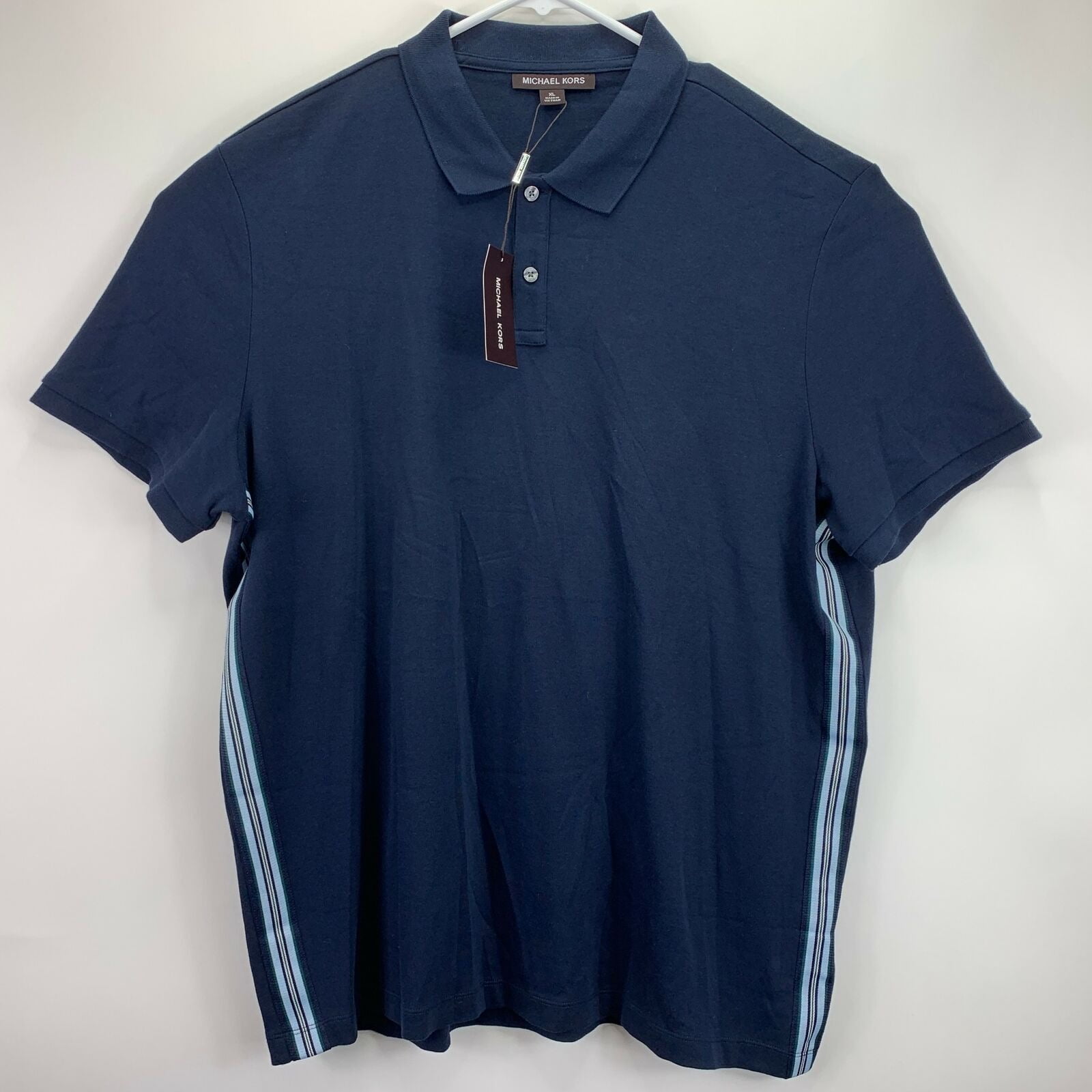 Michael kors best sale polo womens blue
