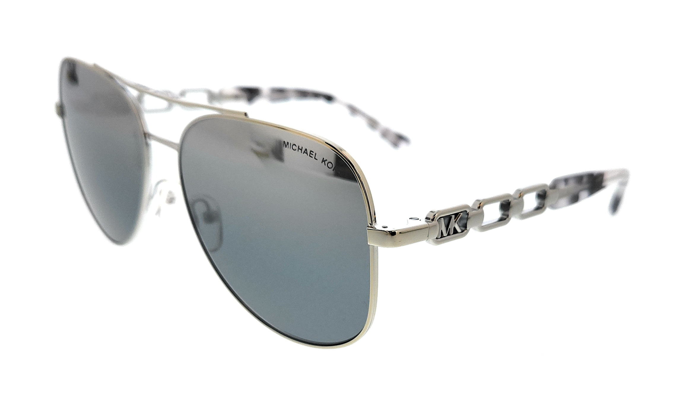 サングラス Michael Kors Woman Sunglasses Silver 0MK1160 SILVER michael-kors-mk-1140-cortez-