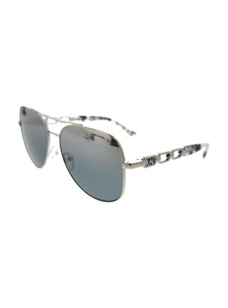 サングラス Michael Kors Woman Sunglasses Silver 0MK1160 SILVER michael-kors-mk-1140-cortez-