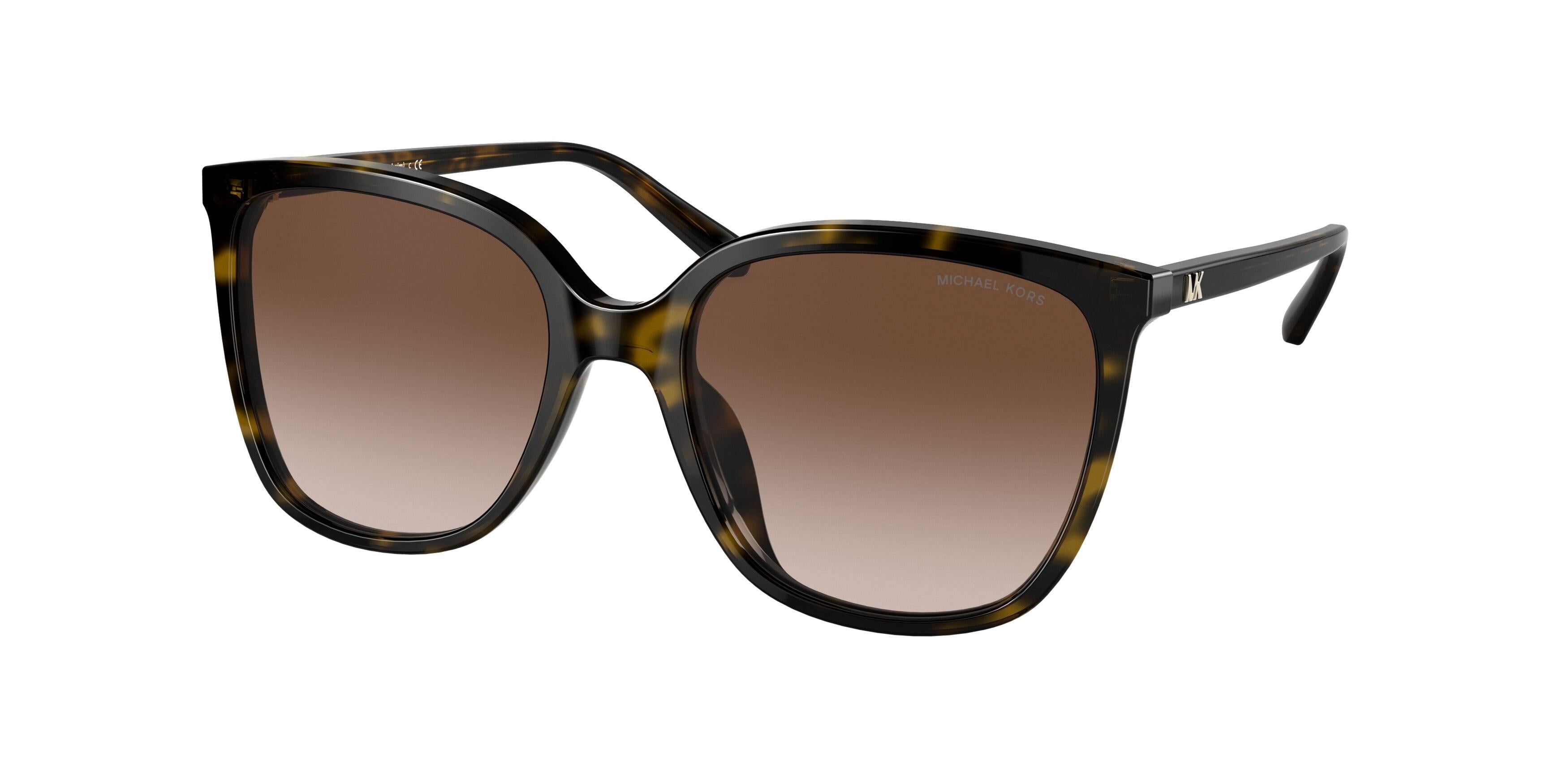 Michael Kors MK 2137U Plastic Womens Square Sunglasses Dark  display picture 3