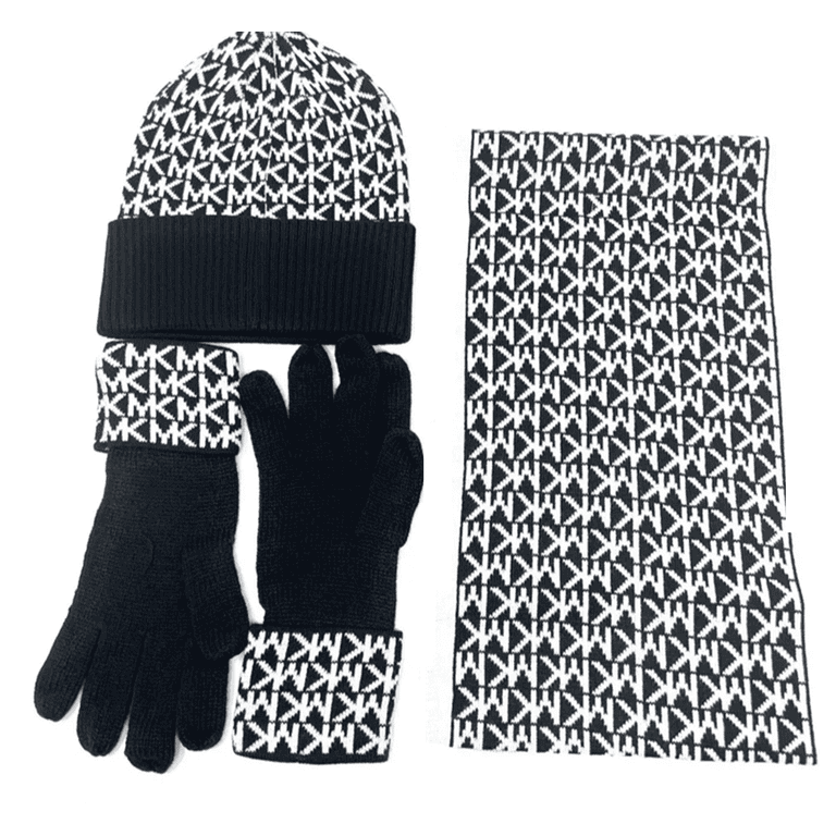 Michael Kors MK Logo Knit Beanie Hat Michael Kors Women main image 4