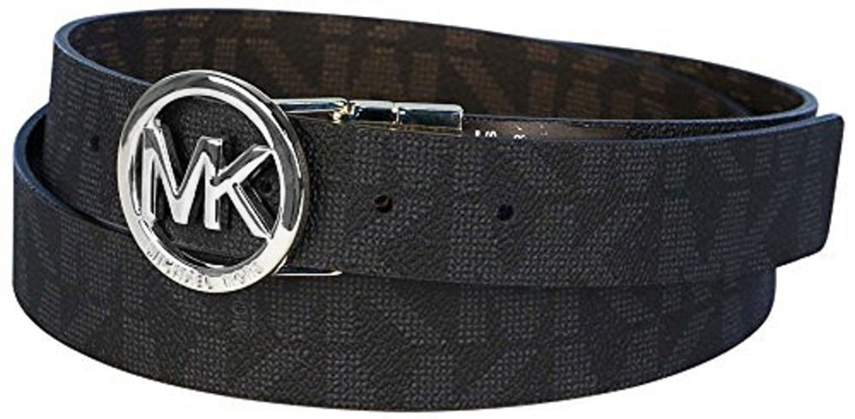 Michael Kors MK Logo Signature Twist Reversible Belt 551342C  display picture 1