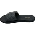 thumbnail image 1 of Michael Kors MK Signature Logo Print Wade Slide Black, 7M, 1 of 4