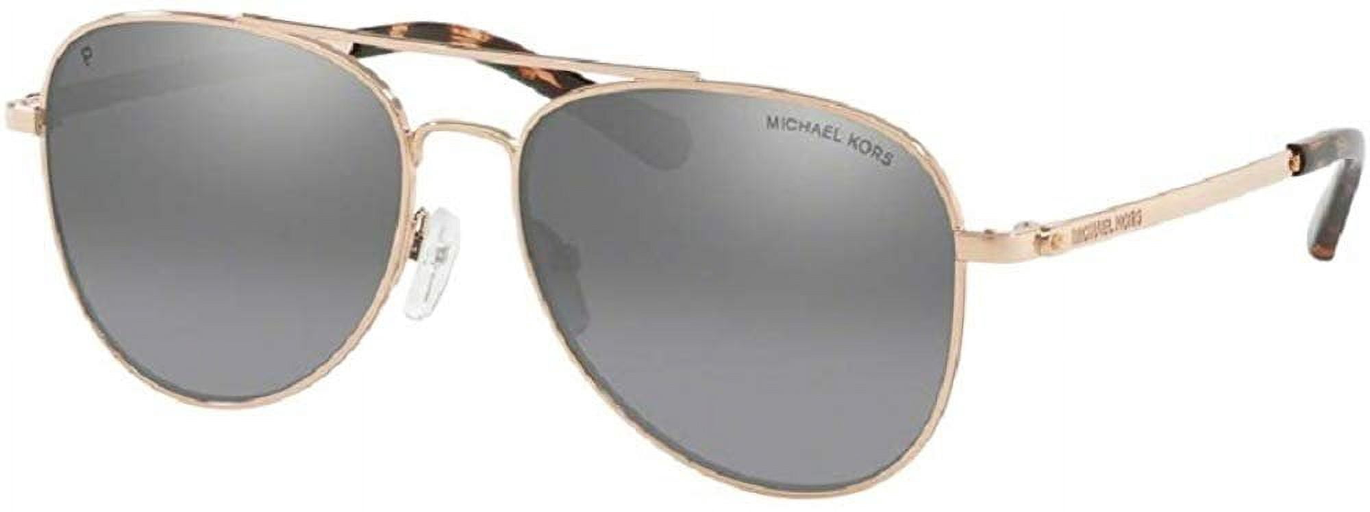 Michael Kors MK1045 SAN DIEGO Aviator 110882 56M Rose Gold 