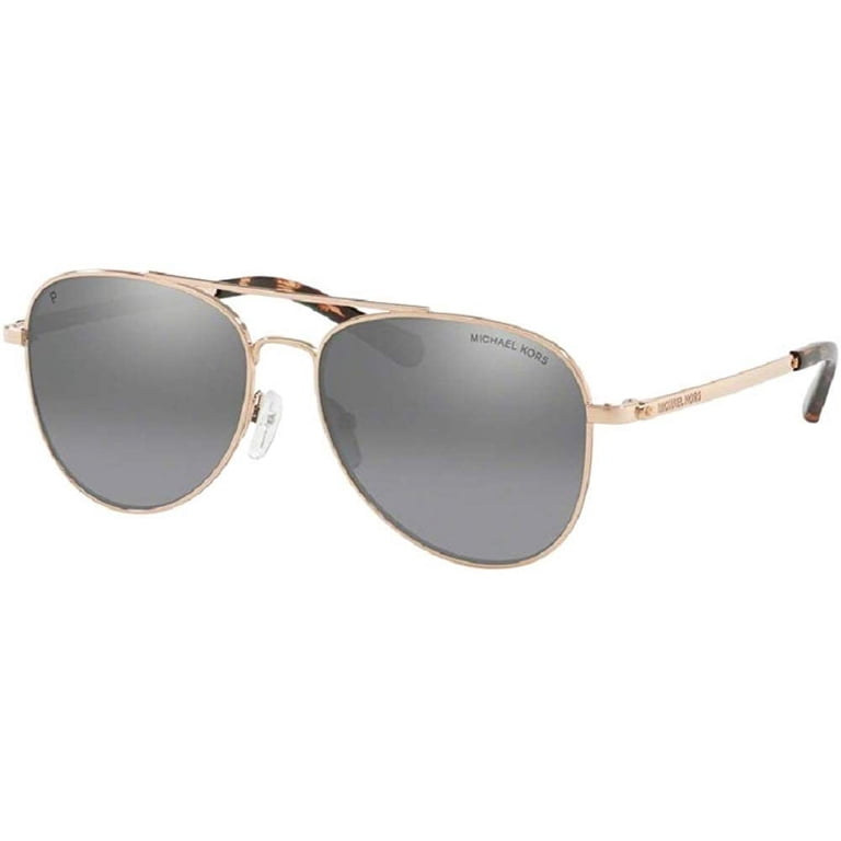 Michael Kors MK1045 SAN DIEGO Aviator 110882 56M Rose Gold  display picture 3