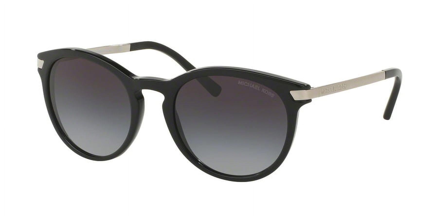 Michael Kors Plastic Womens Sunglasses Black 53mm - Walmart.com