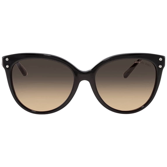 Michael Kors MK2045 317711 55 Black Woman Cat Eye Sunglasses