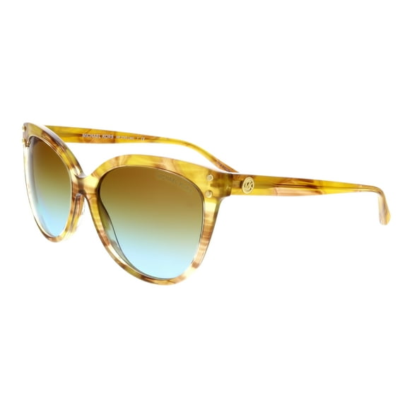 Michael Kors MK2045 32365D Jan Yellow Cat Eye Sunglasses for Womens