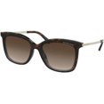 thumbnail image 1 of Michael Kors MK2079U ZERMATT Square 333313 61M Dark Tortoise/Smoke Gradient Sunglasses For Women+FREE Complimentary Eyewear Care Kit, 1 of 5