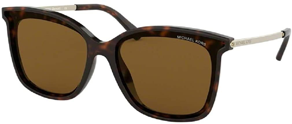 Michael Kors MK2079U ZERMATT Square 333282 61M Black Silver Grey