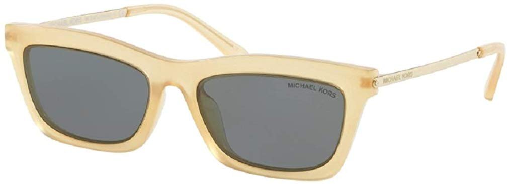 Michael Kors MK2087U STOWE 354087 54M Sunshine Yellow/Grey Solid Rectangle Sunglasses For Women - image 1 of 5