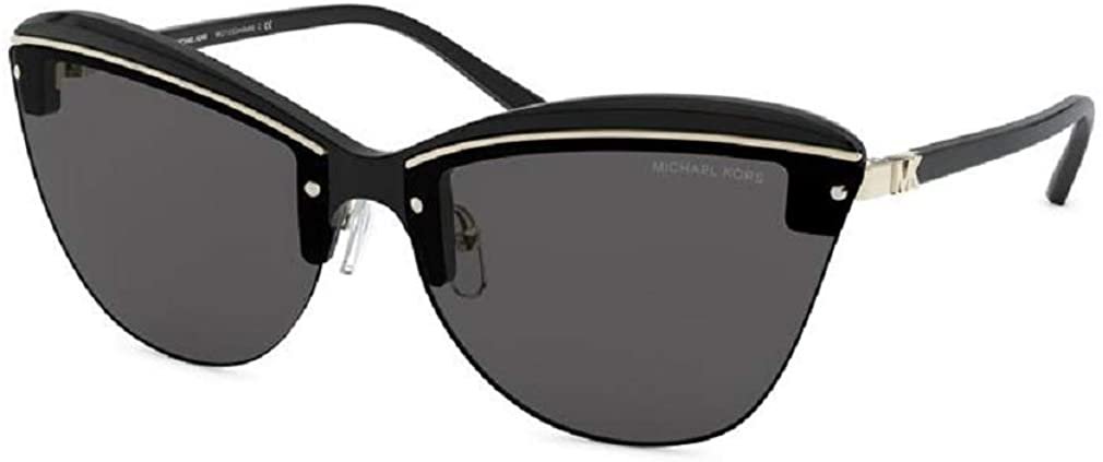 Michael Kors MK2113 CONDADO 33325A 66M Black/Liquid Rose Gold Cat Eye Sunglasses For Women+FREE Complimentary Eyewear Care Kit - image 1 of 5