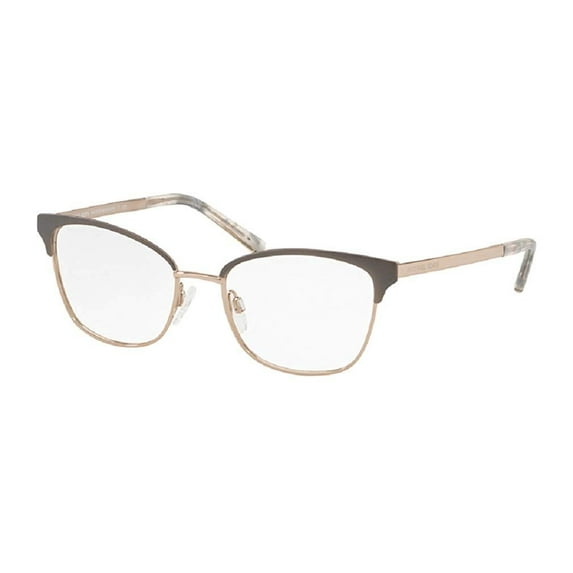 Michael Kors MK3012 ADRIANNA IV 1203 51M Matte Gunmetal/Rose Gold Cat Eye Eyeglasses For Women+FREE Complimentary Eyewear Care Kit