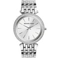 thumbnail image 1 of Michael Kors Women's Darci Pavé Stainless Steel Bracelet Watch 39mm MK3190, 1 of 5