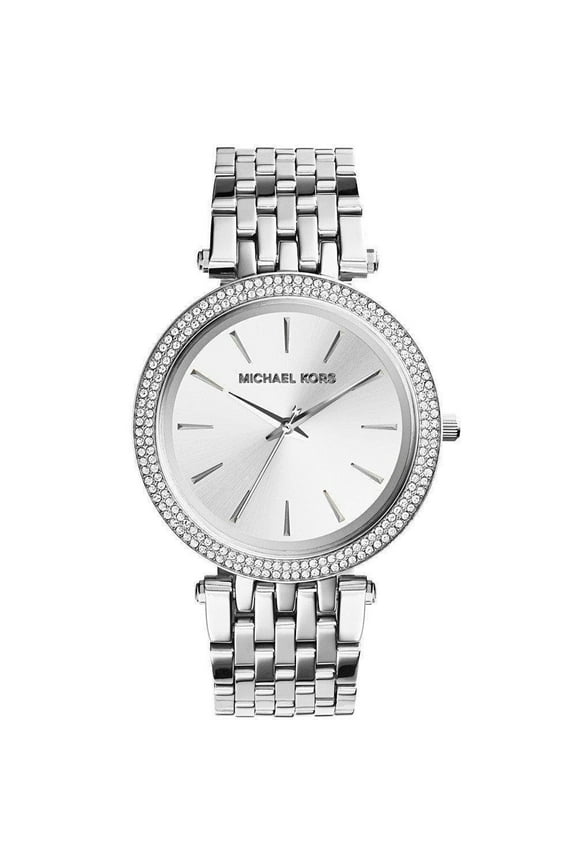Women's Darci Pavé Stainless Steel Bracelet Watch 39mm MK3190
