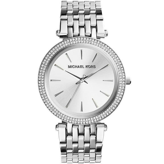 Michael Kors Women's Darci Pavé Stainless Steel Bracelet Watch 39mm MK3190