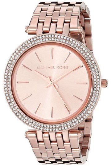 Michael Kors Mini Darci Watch Rose Gold display picture 1