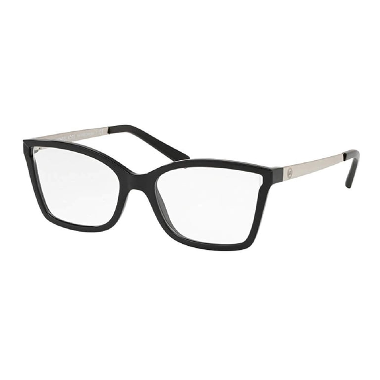Michael Kors MK4058 CARACAS 3332 54M Black Injected Rectangle