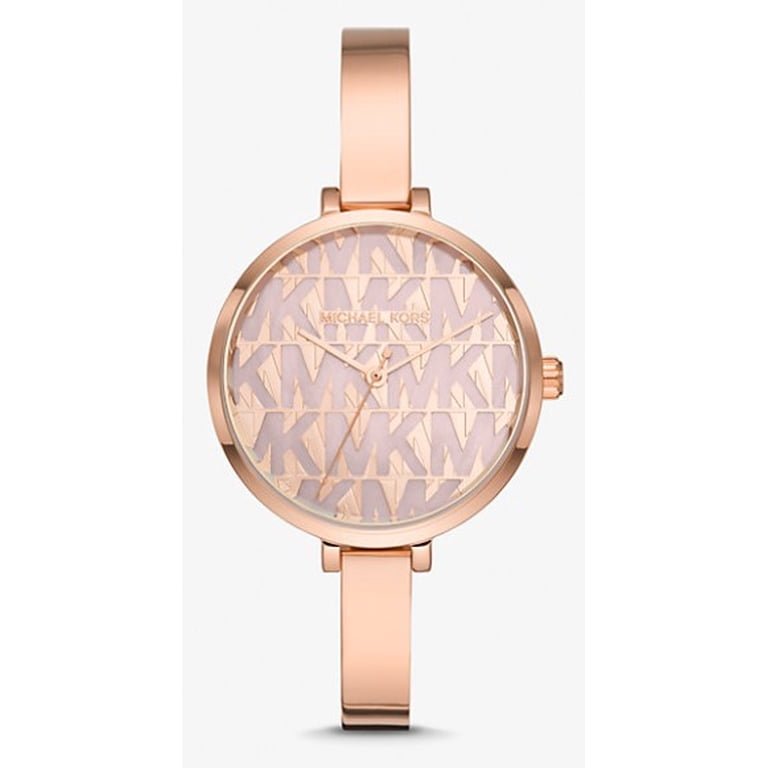 Michael Kors MK4679 Naia Rose Gold/Pink Dial Rose Gold  display picture 2