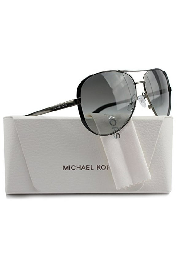 MK5004 Chelsea Aviator Sunglasses Gunmetal w/Grey Gradient 1013/11