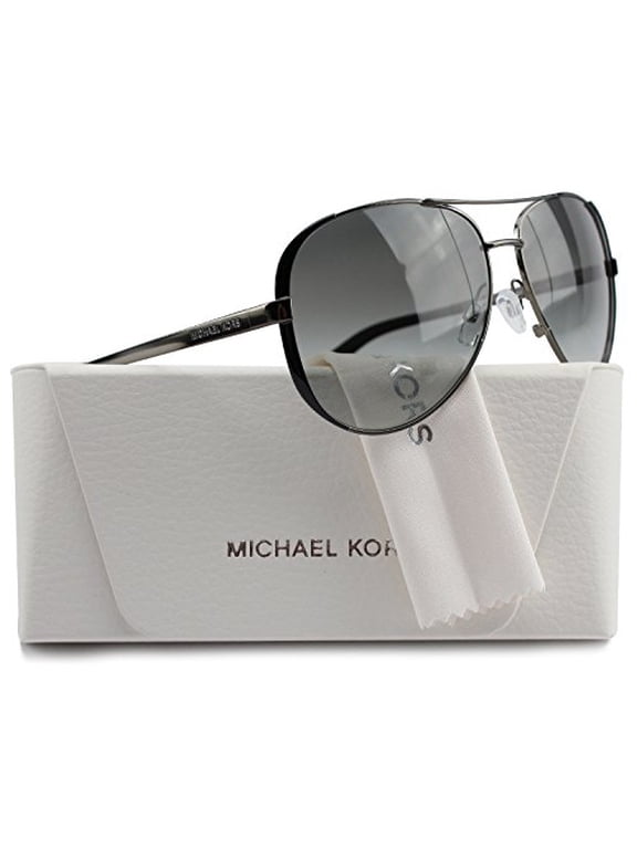 MK5004 Chelsea Aviator Sunglasses Gunmetal w/Grey Gradient 1013/11