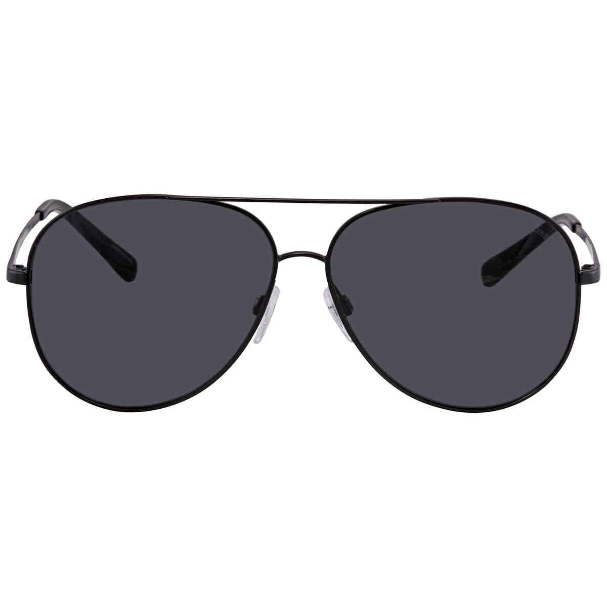 Michael Kors Black Metal Aviator Sunglasses Michael Kors MK1071 (Aventura) Womens Metal Aviator Sunglass  main image 2