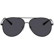 Michael Kors MK5016 108287 Womens Black Metal Frame Sunglasses