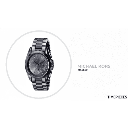 Michael Kors MK5550 Oversized Bradshaw Round Adult Male Watch