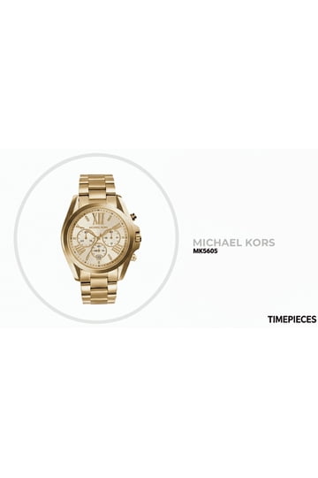 Michael Kors Watches | Gold - Walmart.com display picture 1