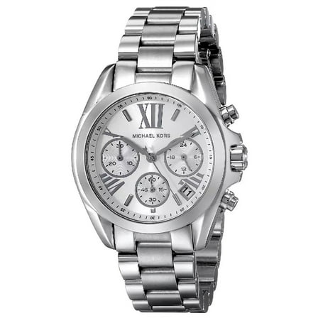 Michael Kors MK6174 Mini Bradshaw Round Adult Female Watch