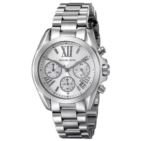 Michael Kors MK6174 Mini Bradshaw Round Adult Female Watch