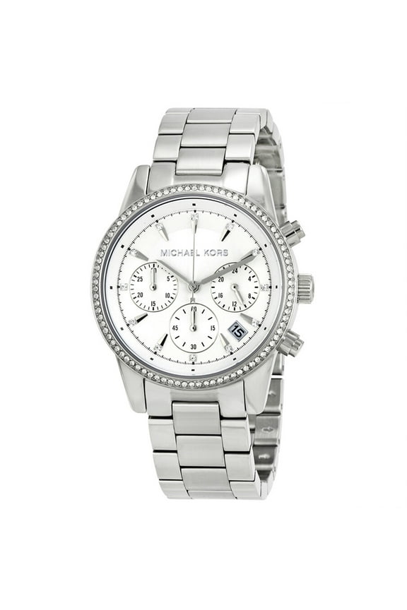 MK6428 Ritz Chronograph Round Adult Female Watch