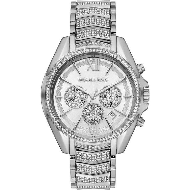 Michael Kors Whitney Chronograph Silver Stainless Steel  display picture 3